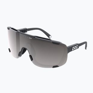 Sunglasses POC Devour Mid uranium black/clarity road/sunny silver