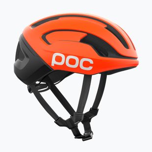 Bike helmet POC Omne Beacon MIPS fluorescent orange matt/uranium black matt