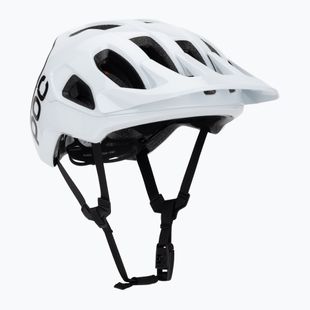 Bike helmet POC Cularis hydrogen white/uranium black matt w. logo