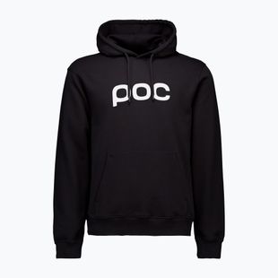 Sweatshirt POC Hood uranium black/hydrogen white