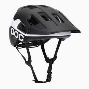 Bike helmet POC Cularis Pure uranium black matt/hydrogen white