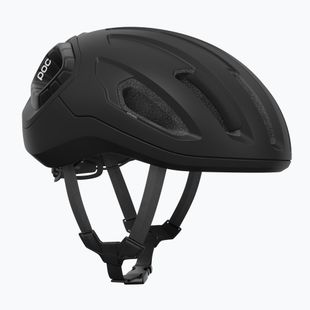 Bike helmet POC Amidal uranium black matt