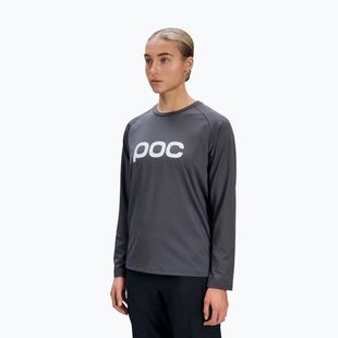Women's cycling longsleeve POC Reform Enduro Jersey sylvanite grey