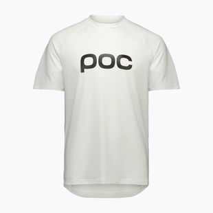 Men's cycling jersey POC Reform Enduro hydrogen white
