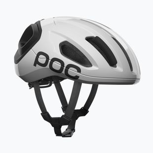 Bike helmet POC Amidal hydrogen white/uranium black matt