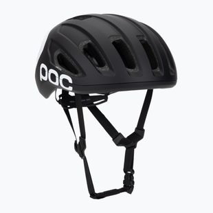 Bike helmet POC Amidal uranium black matt/hydrogen white