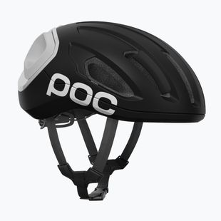 Bike helmet POC Amidal uranium black matt/hydrogen white