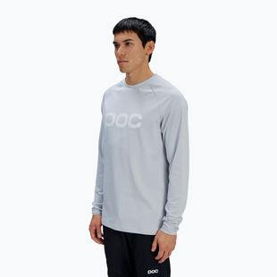 Men's cycling longsleeve POC Reform Enduro Jersey granite grey