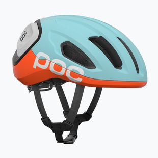 Bike helmet POC Amidal indicolite blue matt/carnelian orange matt