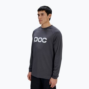 Men's cycling longsleeve POC Reform Enduro Jersey sylvanite grey