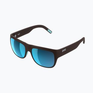 Sunglasses POC Want bronzite brown/clarity univpartly sunny turquoise