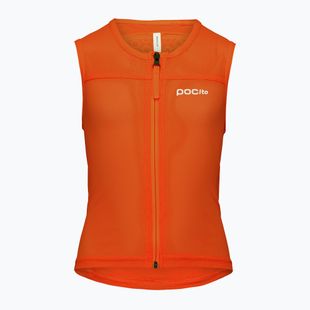 Children's protective vest POC Pocito VPD Air Vest Jr fluorescent orange