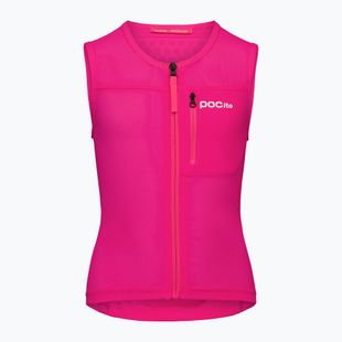 Children's protective vest POC Pocito VPD Air Vest Jr fluorescent pink