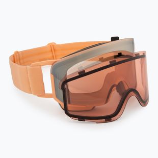 Ski goggles POC Nexal Mid apricot sunstone/partly sunny ivory