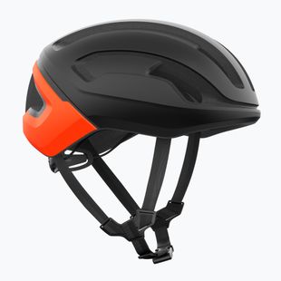 Bike helmet POC Omne Air MIPS uranium black matt/fluorescent orange matt
