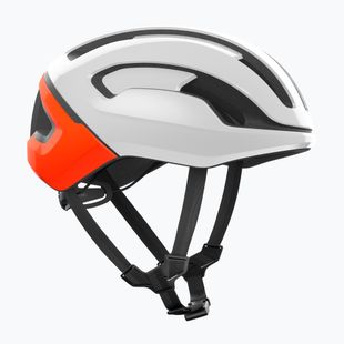 Bike helmet POC Omne Air MIPS hydrogen white/fluorescent orange