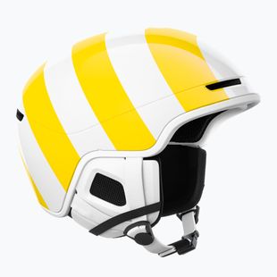 Ski helmet POC Obex Pure jaune/blanc