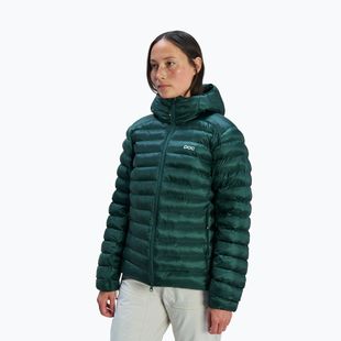 Women's insulated jacket POC Coalesce Jacket pargasite green