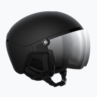 Ski helmet POC Obex Visor uranium black matt/clarity u/partly sunny/silver
