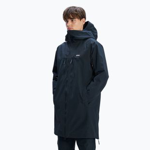 Men's winter coat POC Race Mentor Coat uranium black
