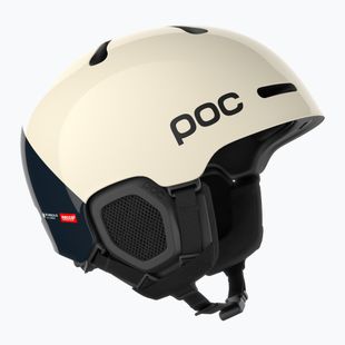 Ski helmet POC Fornix BC bleu/blanc