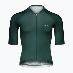 Men's cycling jersey POC Pristine pargasite green