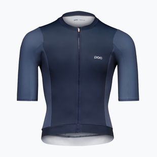 Men's cycling jersey POC Cadence Jersey apatite navy