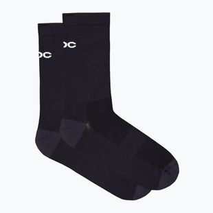 POC Cadence Road Long uranium black socks