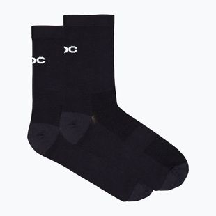 POC Cadence Road socks uranium black