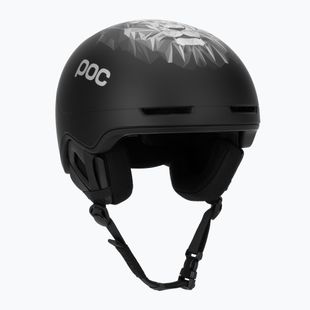 Ski helmet POC Obex Pure Odermatt Ed. uranium black matt