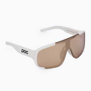POC Aspire Mid hydrogen white/clarity trail /partly sunny silver sunglasses