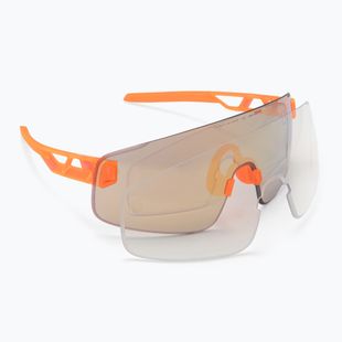 POC Elicit Toric fl.orange translucent/clarity road/partly sunny gold sunglasses