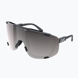 POC Devour uranium black/clarity road/sunny silver sunglasses