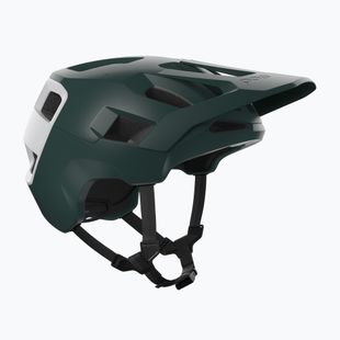 POC Kortal Race MIPS bike helmet pargasite green matt/hydrogen white matt