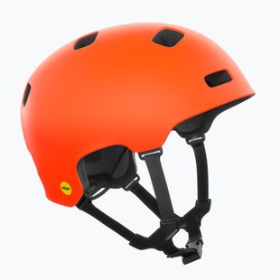 Bike helmet POC Crane MIPS fluorescent orange matt