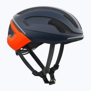 Bike helmet POC Omne Beacon MIPS apatite navy matt/fluorescent orange matt