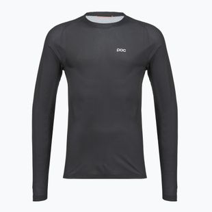 Men's cycling longsleeve POC Motion Air Jersey uranium black