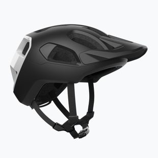 Bike helmet POC Cularis uranium black matt/hydrogen white