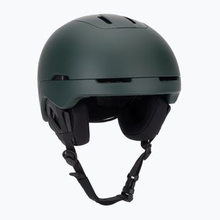 POC Obex MIPS ski helmet pargasite green matt