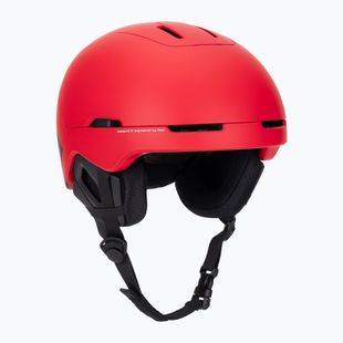 Ski helmet POC Obex BC MIPS prismane red matt