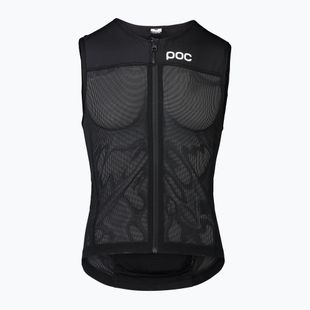 Women's protective vest POC Spine VPD Air WO Vest uranium black