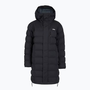 Women's Ski Jacket POC Race Loft Parka uranium black