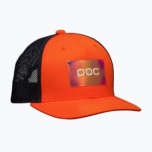 Children's POC Essential MTB Cap Jr zink orange