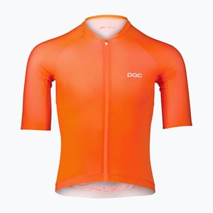 Men's cycling jersey POC Pristine zink orange