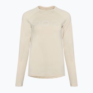 Women's cycling longsleeve POC Reform Enduro Jersey okenite off-white