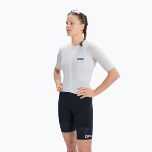 Women's cycling jersey POC Pristine Jersey W okenite off-white