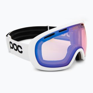 POC Fovea Photochromic hydrogen white/photochromic/changeable sky blue ski goggles