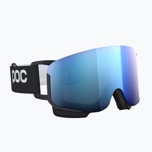 Ski goggles POC Nexal WF uranium black/partly sunny blue