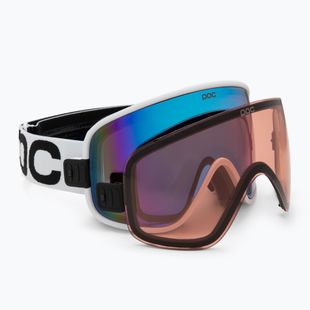 POC Vitrea hydrogen white/partly sunny blue ski goggles