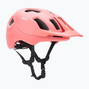 Bike helmet POC Axion ammolite coral matt
